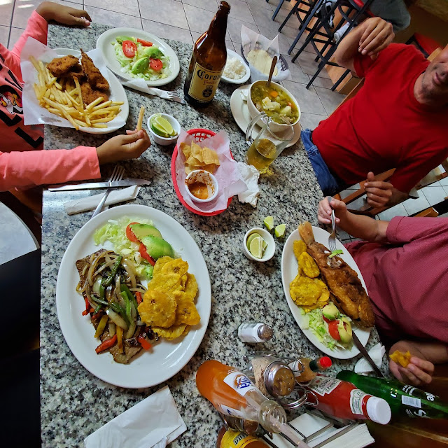 Mojarra Frita