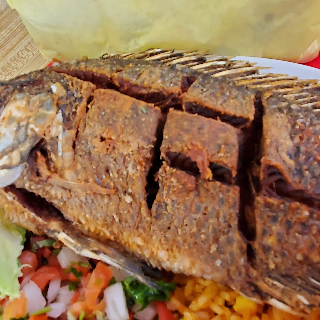 Mojarra Frita