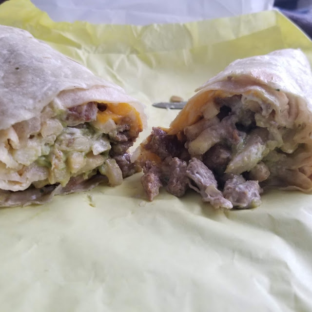 Lengua Burrito