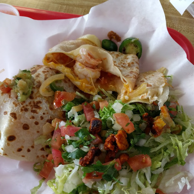 Shrimp Quesadilla