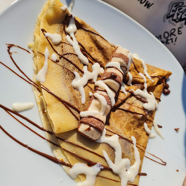 Crepe de Kinder Bueno