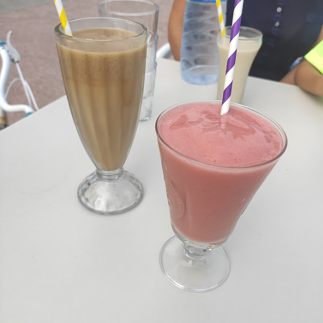 Horchata Con Granizado de Café