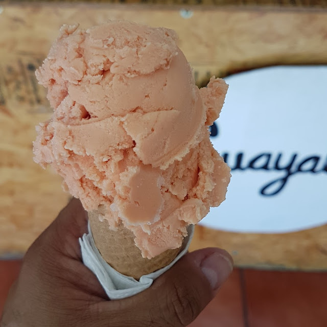 Helado de Mamey