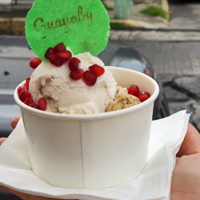 Helado de Nogada