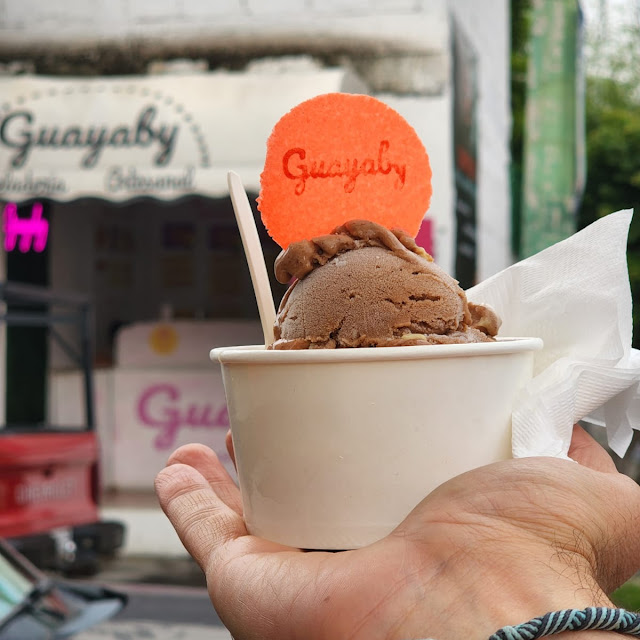 Helado Vegano de Chocolate oaxaqueÑo