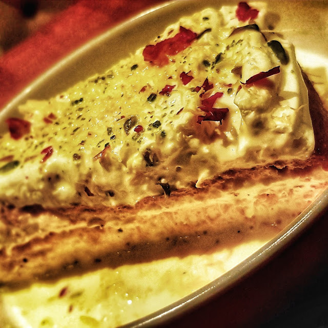 Kunafa Milk Cake
