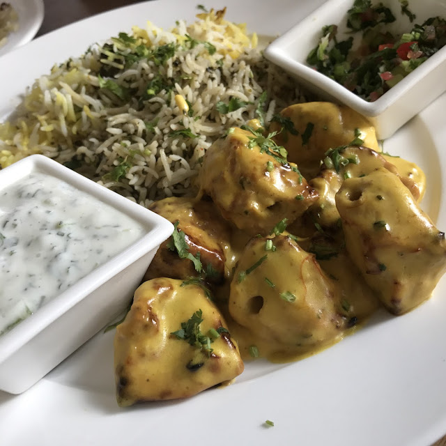 Saffron Chicken