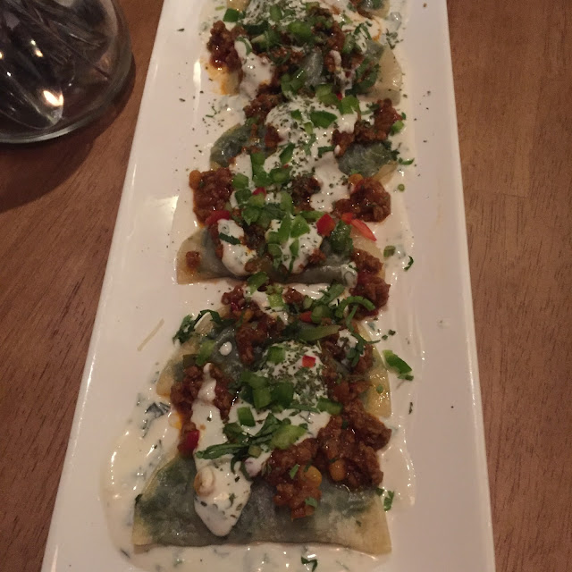 Spinach Ravioli