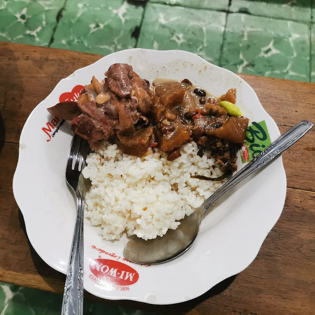 Nasi Gudeg Krecek