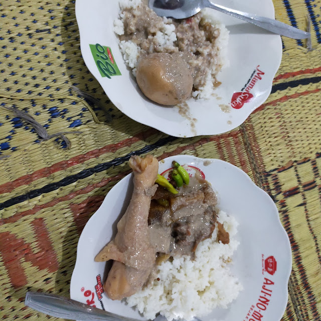 Nasi Gudeg Ceker Bu Kasno