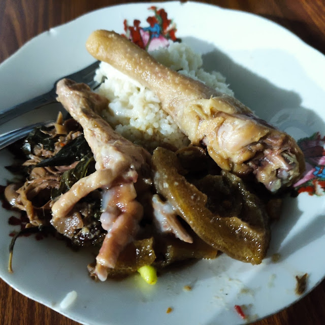 Gudeg Ceker Telur