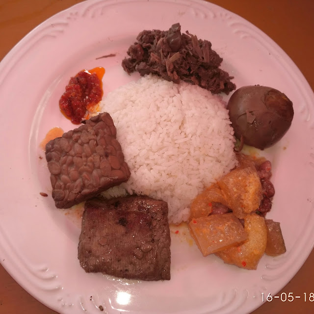 Paket Gudeg