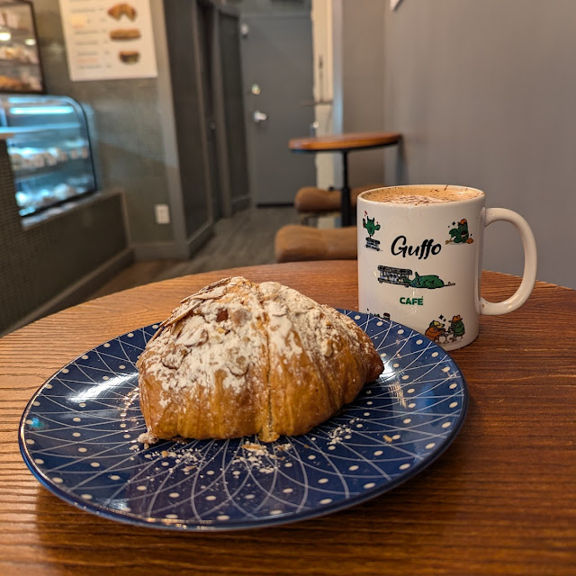 Almond Croissant
