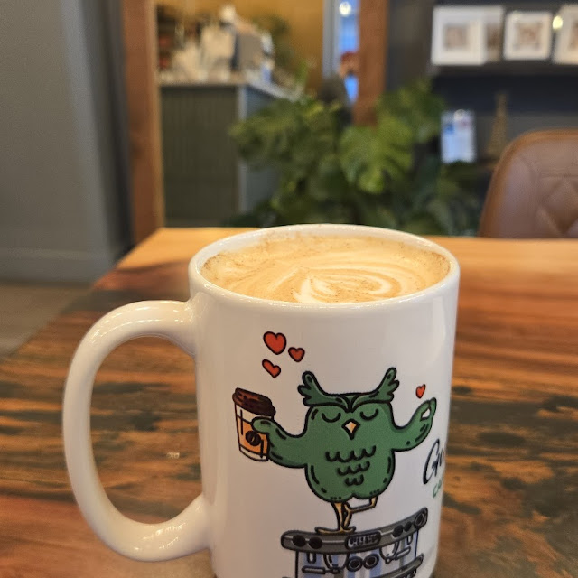 Canadian Maple Latte