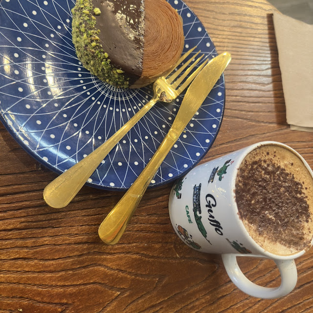 Pistachio Spiral Croissant