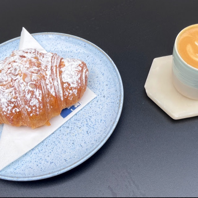 Hazelnut and Pistachio Croissant and Pain Au Chocolat