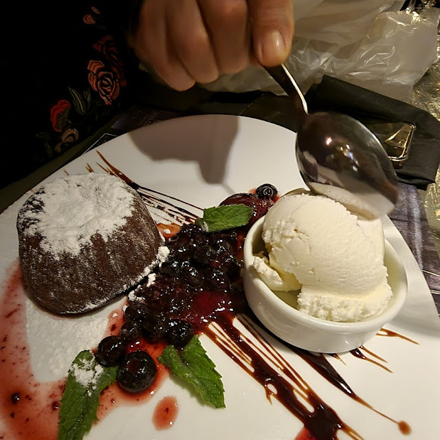 Volcán de Chocolate