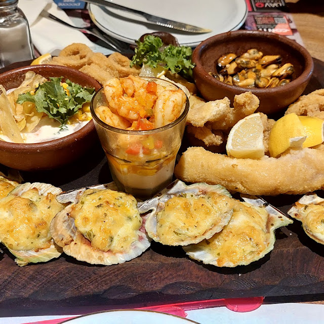 Tabla de Mariscos
