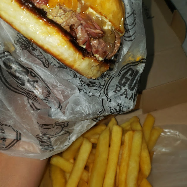Smoked Cheese Steak