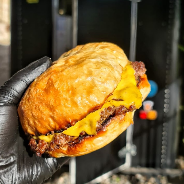Burger Con Queso
