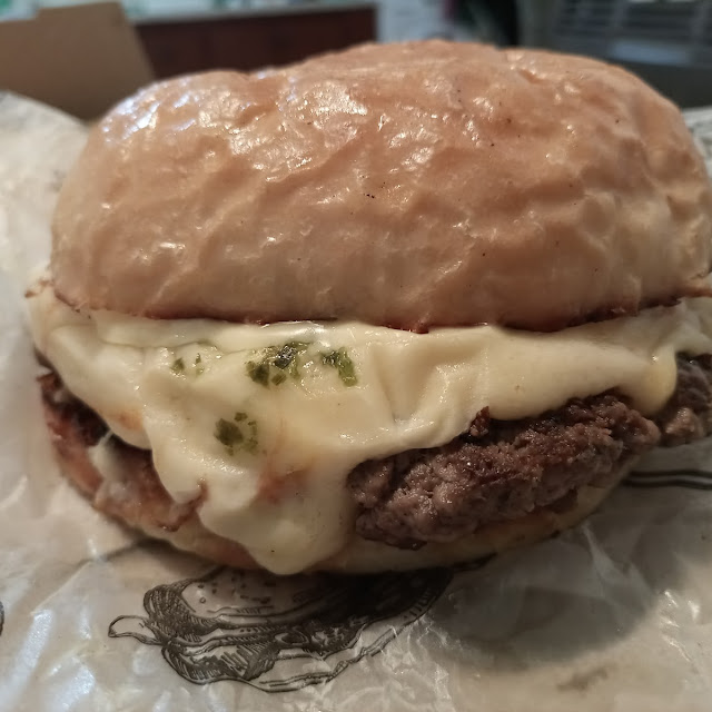 Burger Con Provoleta