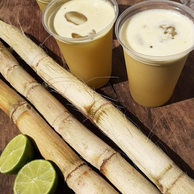 Caldo de Cana Copo