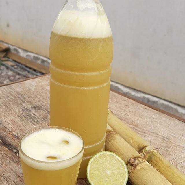 Caldo de Cana Garrafa