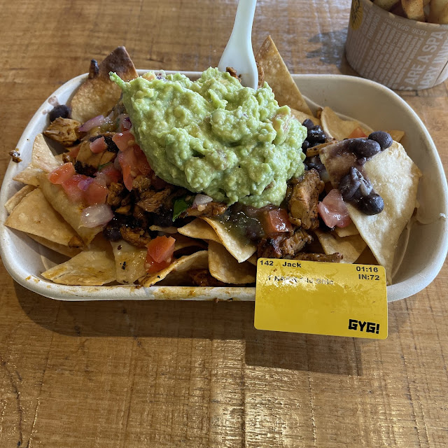 Nachos with Chicken