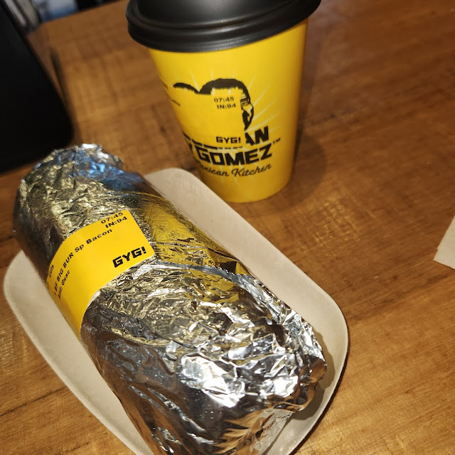 Big Breakfast Burrito