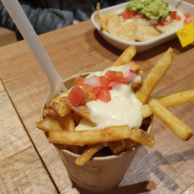 Cheese Fries Queso