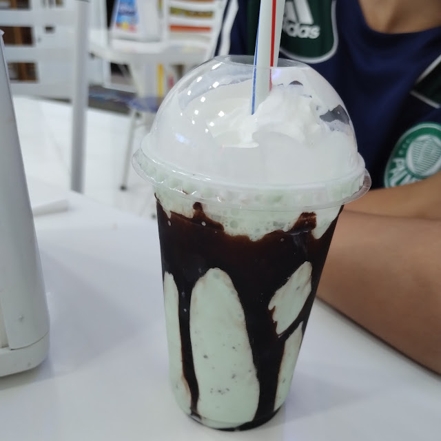 Milk Shake de Chocomenta