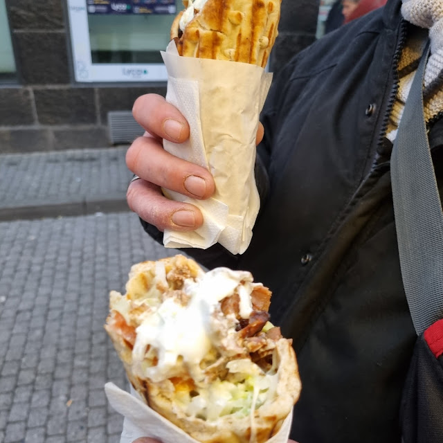 Bester Gyros In Pide Mit Tzatziki
