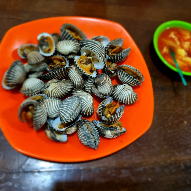 Kerang Dara Rebus