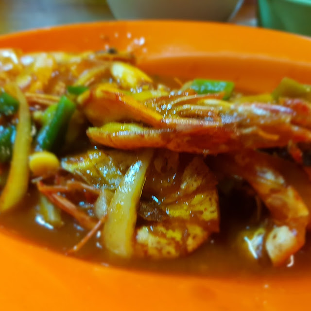 Udang Saos Mentega