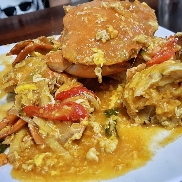 Kepiting Saus Padang