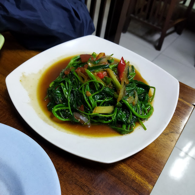 Kangkung Cah Polos
