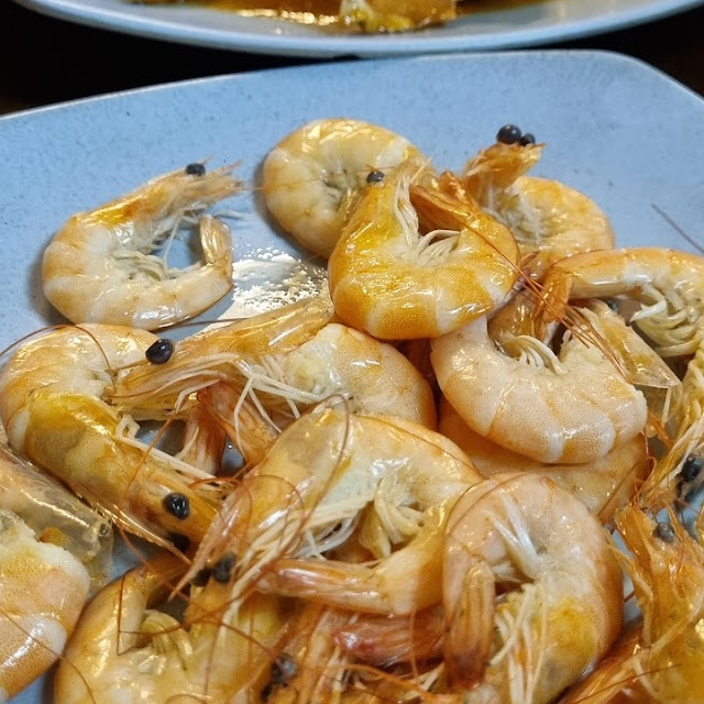 Udang Rebus