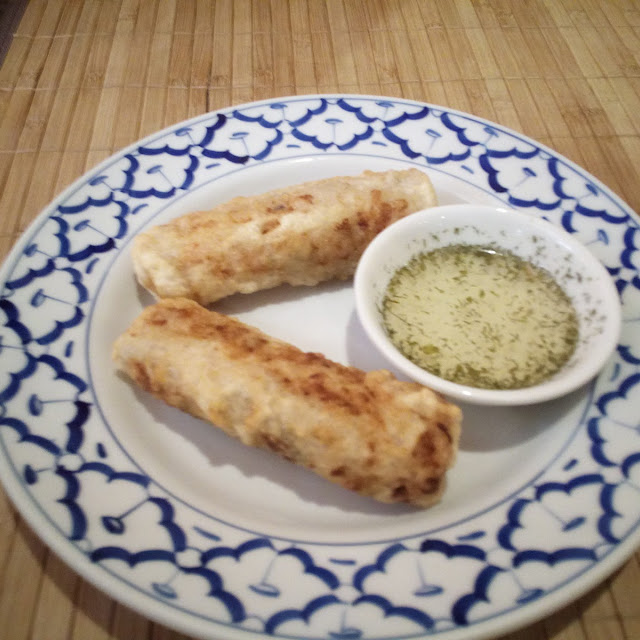 Vietnamesische Frühlingsrollen