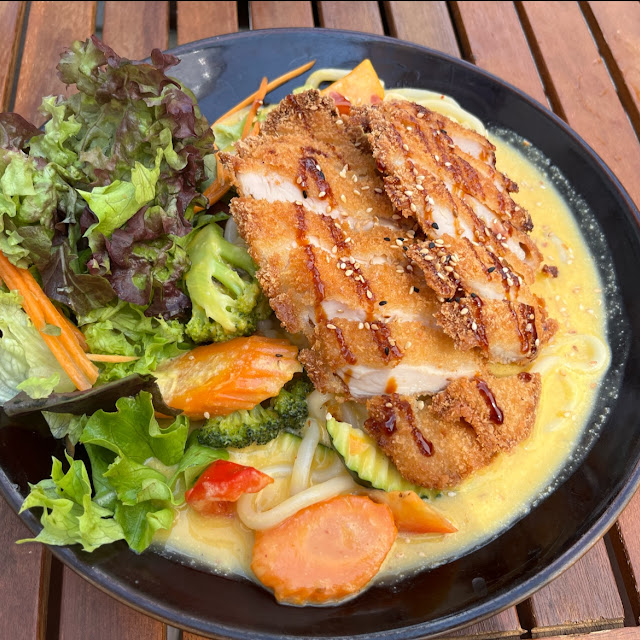 Udon Nudeln Mit Huhn