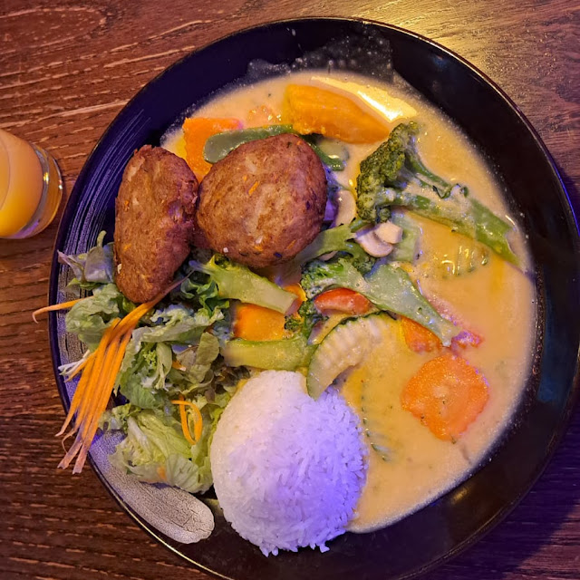 Jackfruchtbällchen