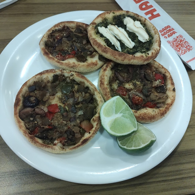 Esfirras Vegetarianas