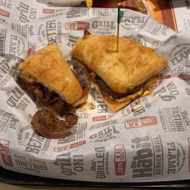 Tenderloin Steak Sandwich