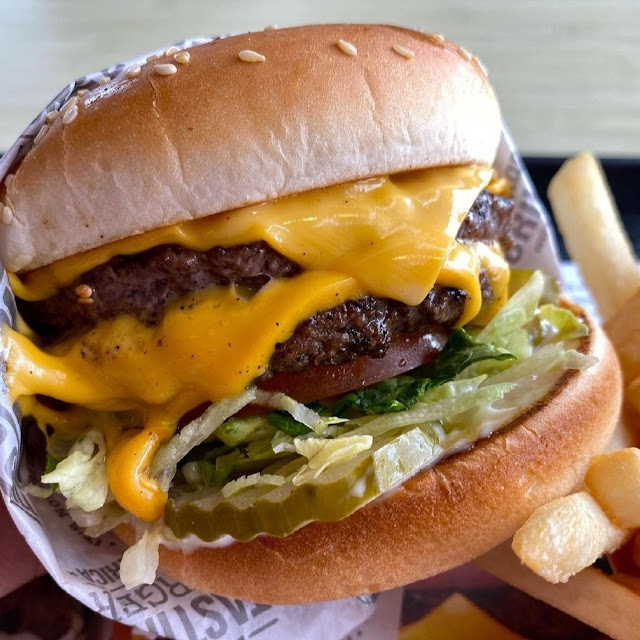 Double Char with Cheese
