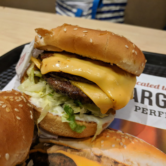 Double Cheeseburger