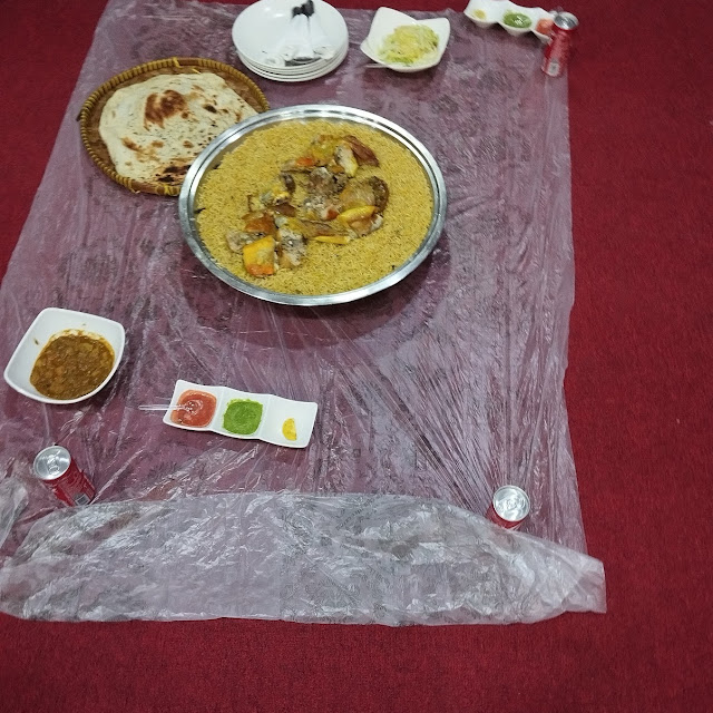 Nasi Mandhi Kambing