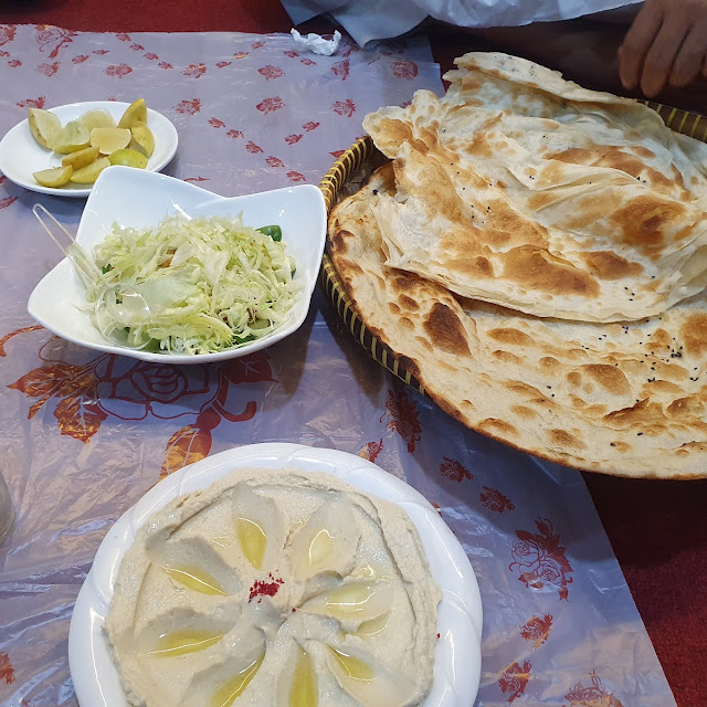 Hummus Plate