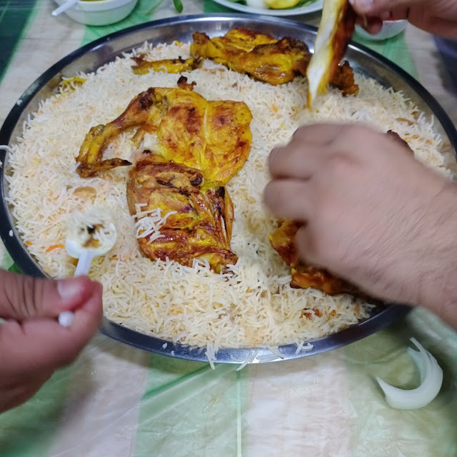 Chicken Madhbi