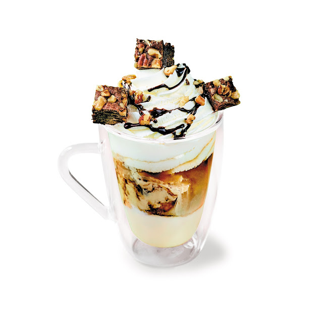 Salted Caramel Cappuccino