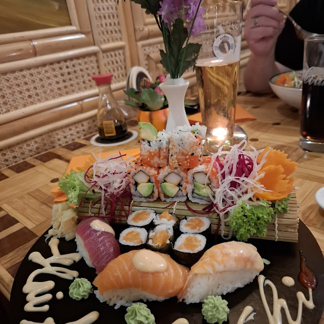 Sushiplatte