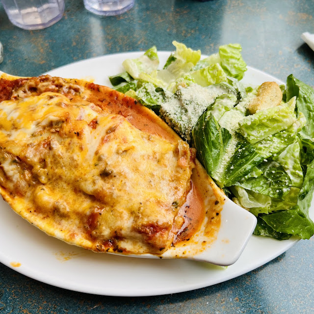 Oven Baked Lasagna